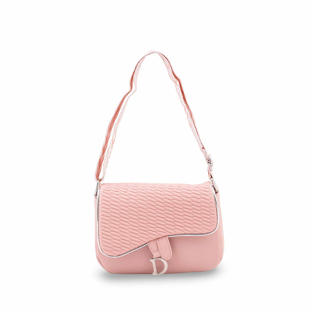 Pink Casual Pouch For Ladies P97771