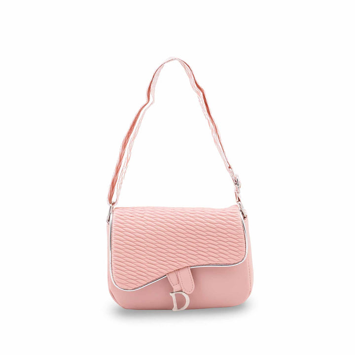 Pink Casual Pouch For Ladies P97771