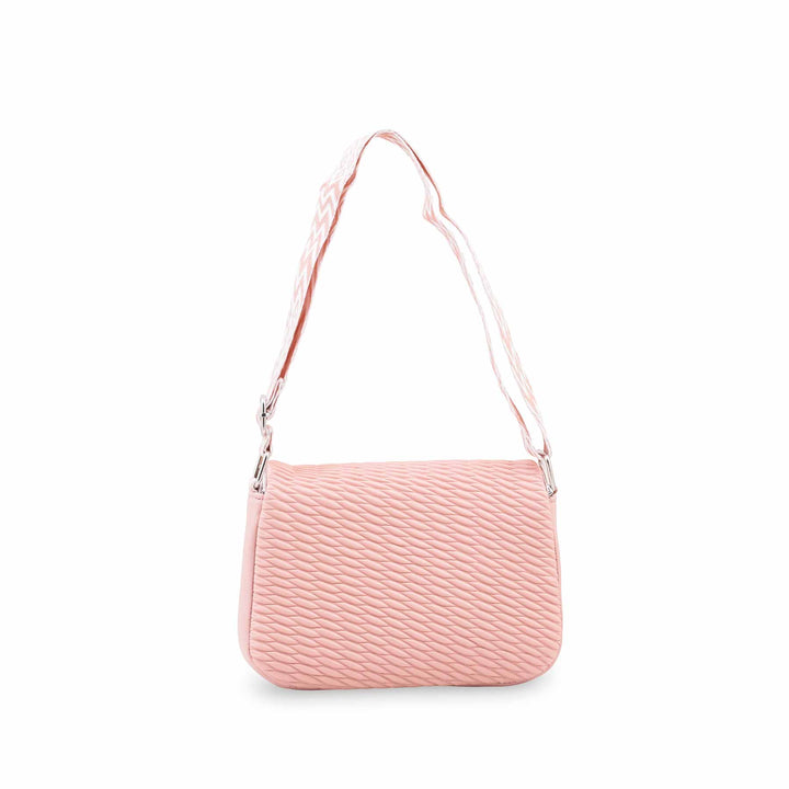 Pink Casual Pouch For Ladies P97771