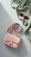 Pink Casual Pouch For Ladies P97771