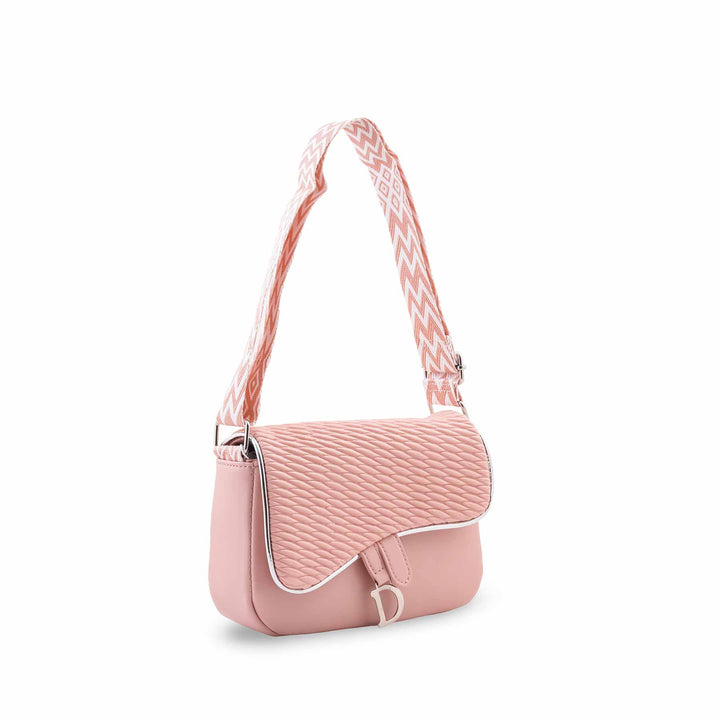 Pink Casual Pouch For Ladies P97771