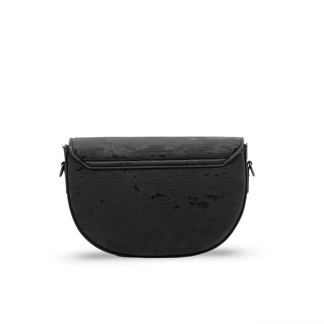 Black Casual Pouch For Women P97773