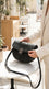Black Casual Pouch For Women P97773
