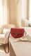 Maroon Casual Pouch For Women P97773
