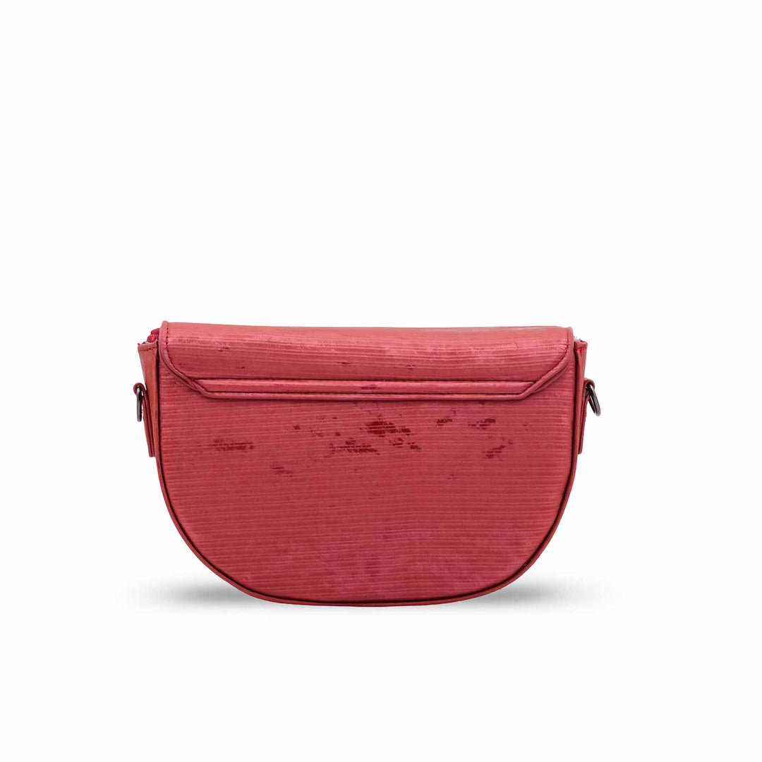 Maroon Casual Pouch For Women P97773