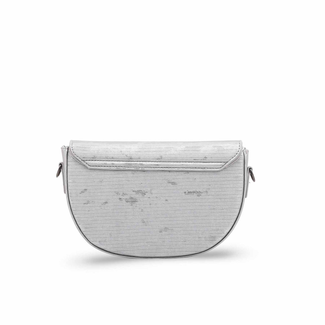 Grey Casual Pouch For Women P97773