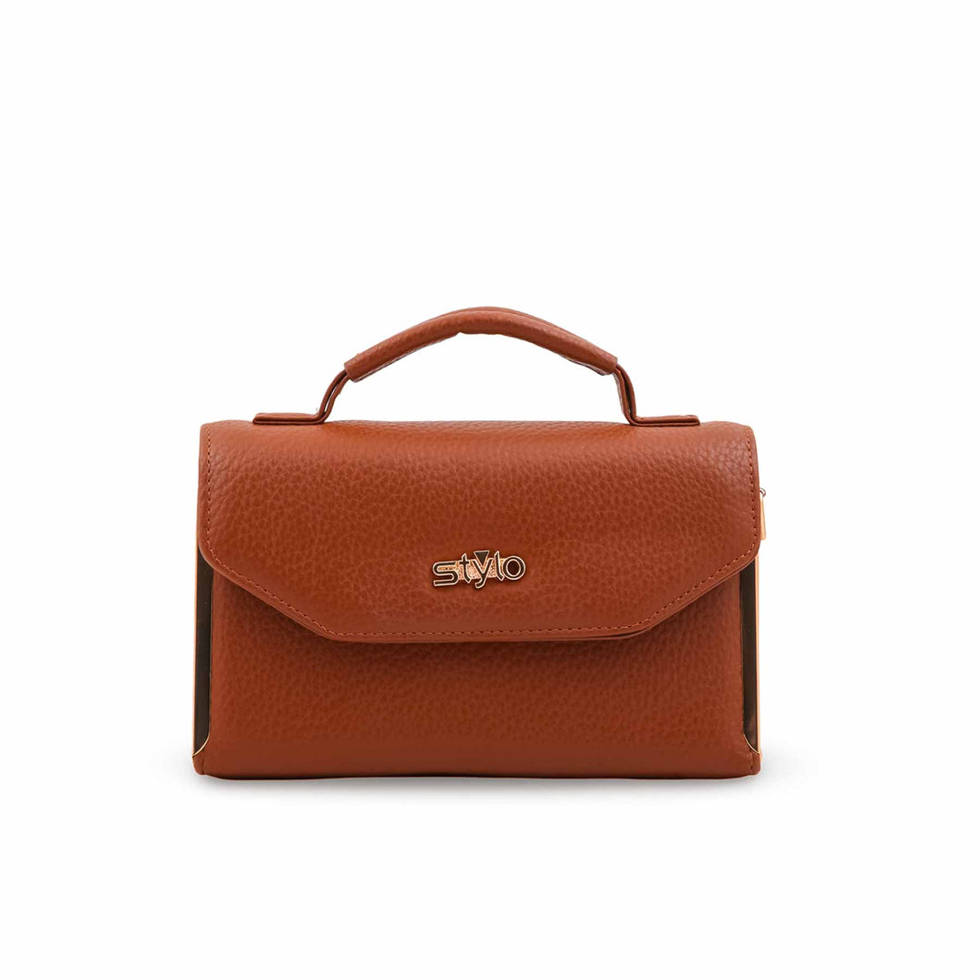 Mustard Casual Pouch For Women P97774