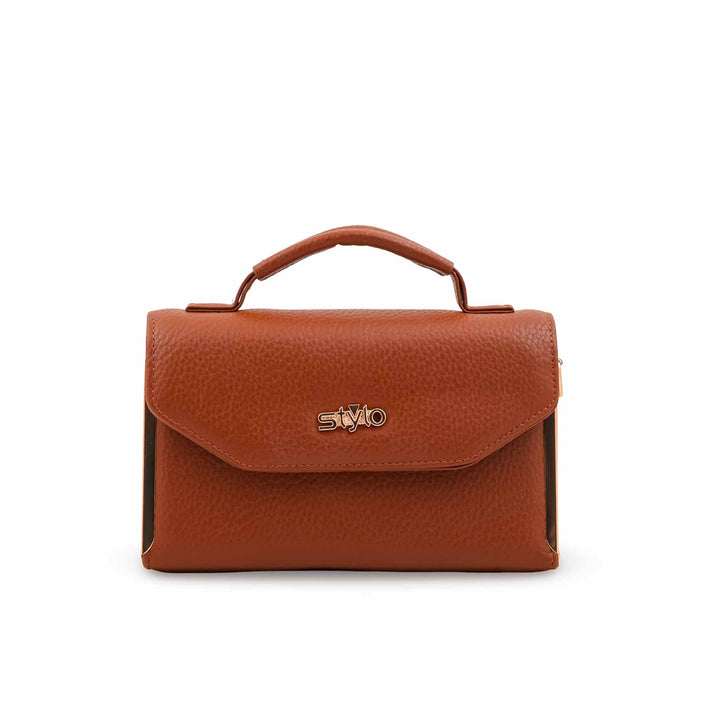 Mustard Casual Pouch For Women P97774