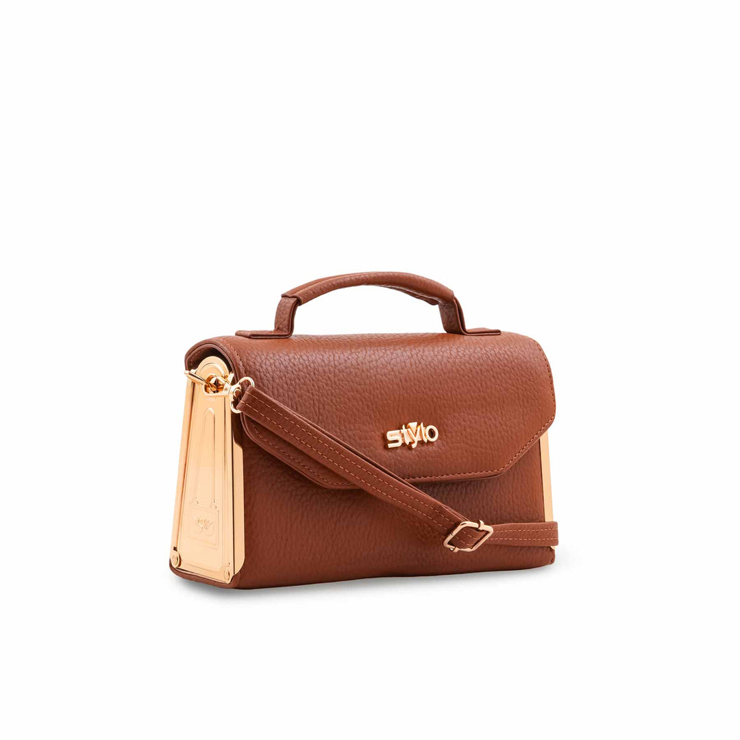 Mustard Casual Pouch For Women P97774