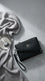 Black Casual Pouch For Ladies P97775