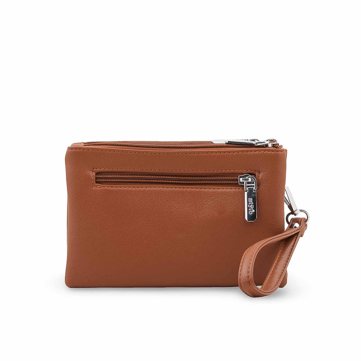 Mustard Casual Pouch For Ladies P97775