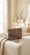 Beige Casual Pouch For Ladies P97775