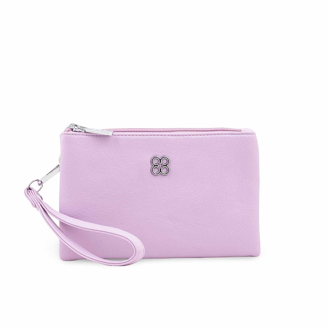 Purple Casual Pouch For Ladies P97775