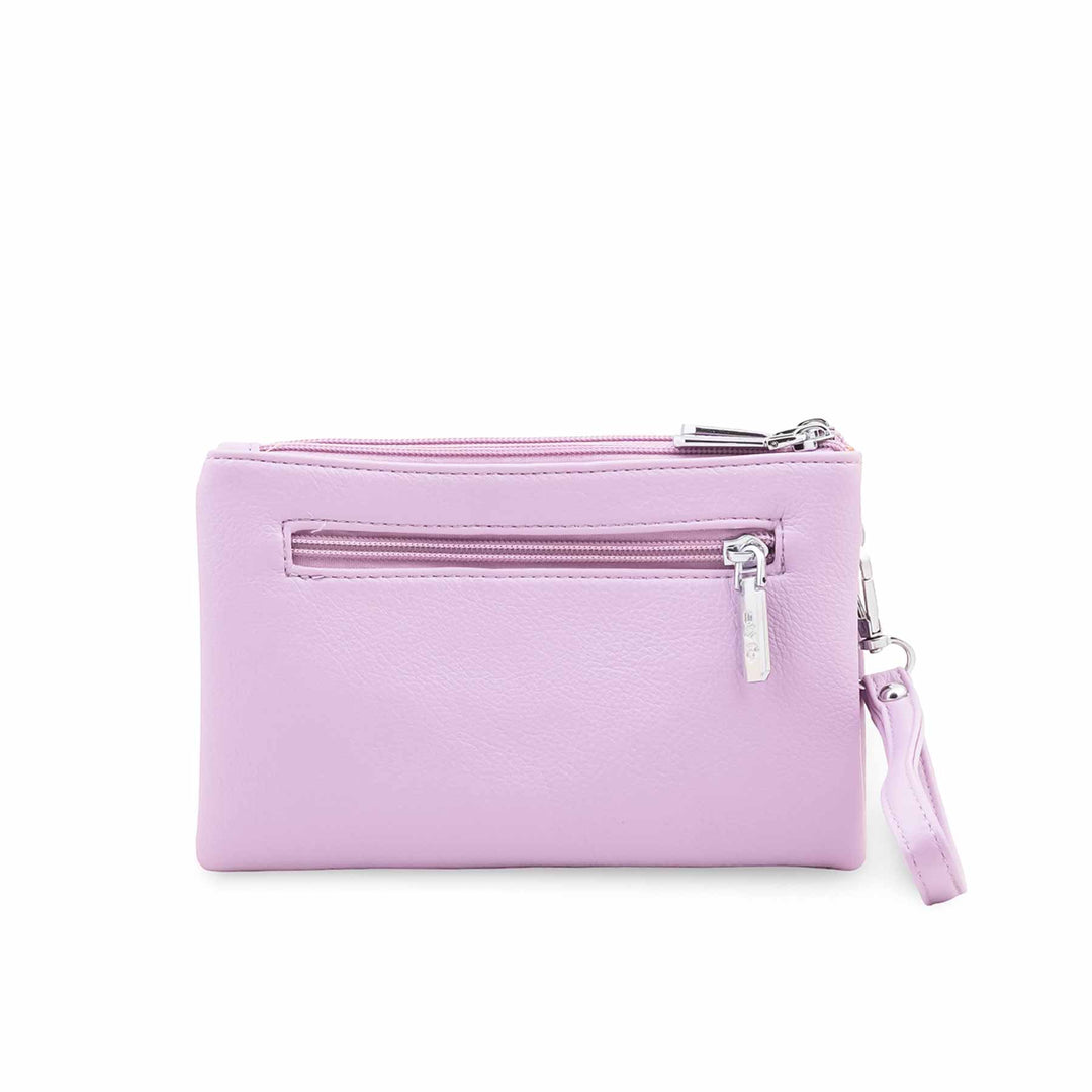 Purple Casual Pouch For Ladies P97775
