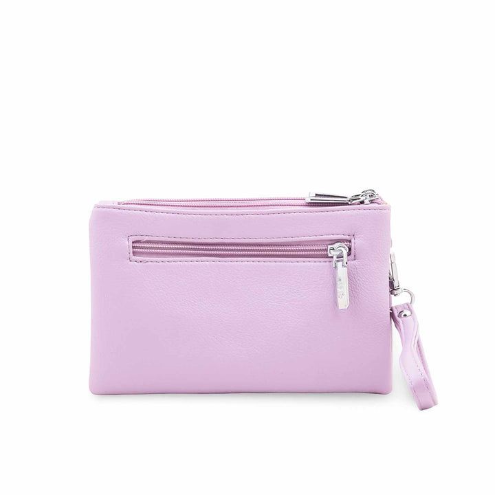 Purple Casual Pouch For Ladies P97775