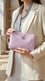 Purple Casual Pouch For Ladies P97775
