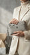 Grey Casual Pouch For Ladies P97776