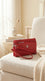Red Casual Pouch For Ladies P97776