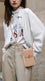 Khaki Casual Pouch For Women P97779