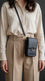Black Casual Pouch For Women P97780