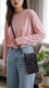 Black Casual Pouch For Women P97781