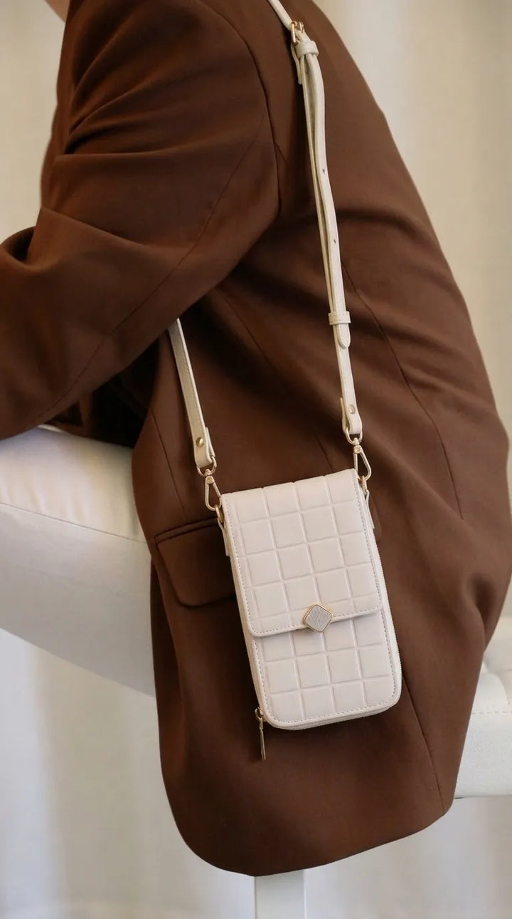 Apricot Casual Pouch For Women P97781