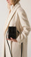 Black Casual Pouch For Women P97782