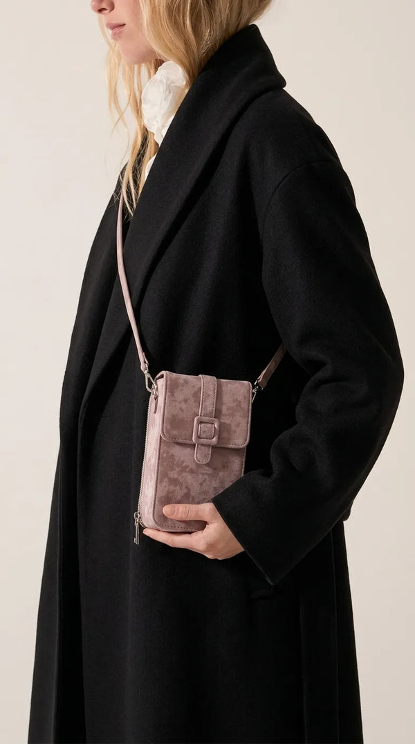 Pink Casual Pouch For Women P97782