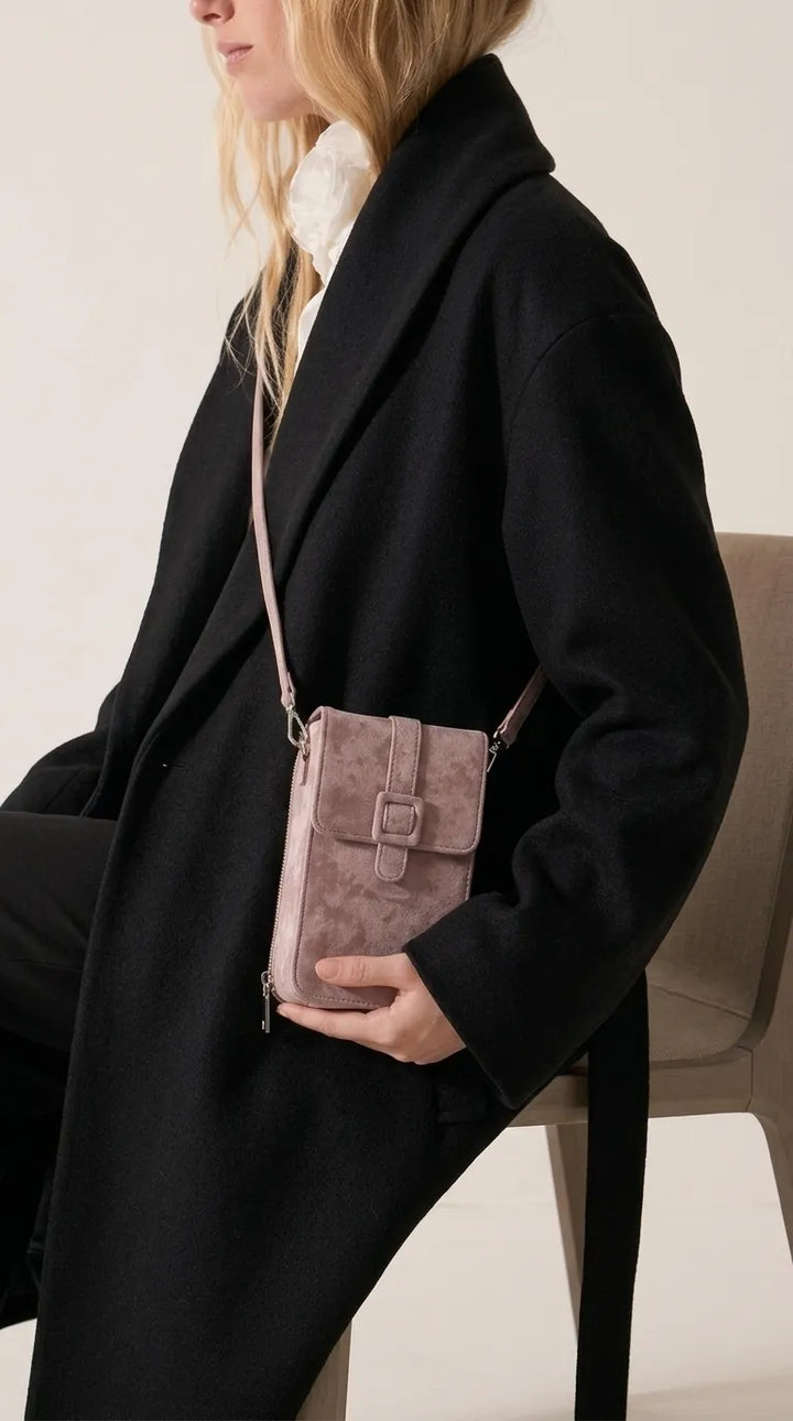 Pink Casual Pouch For Women P97782