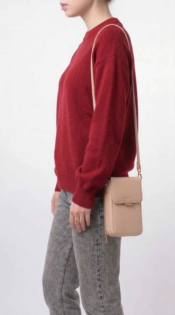 Apricot Casual Pouch For Women P97783