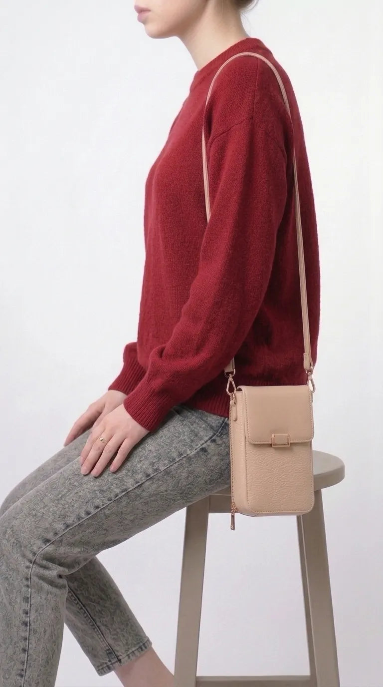 Apricot Casual Pouch For Women P97783
