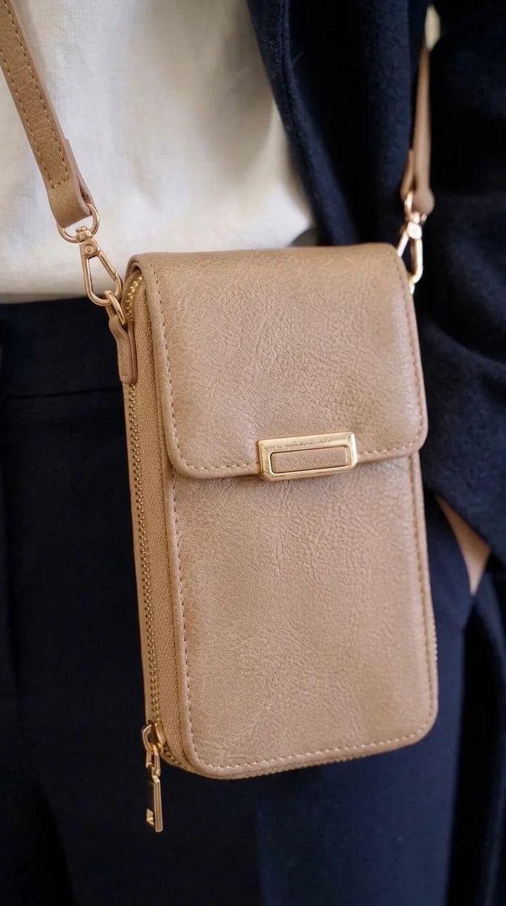 Apricot Casual Pouch For Women P97784