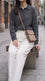 Khaki Casual Pouch For Women P97784