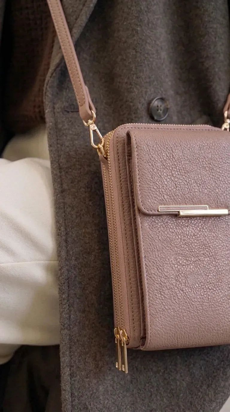 Pink Casual Pouch For Women P97785