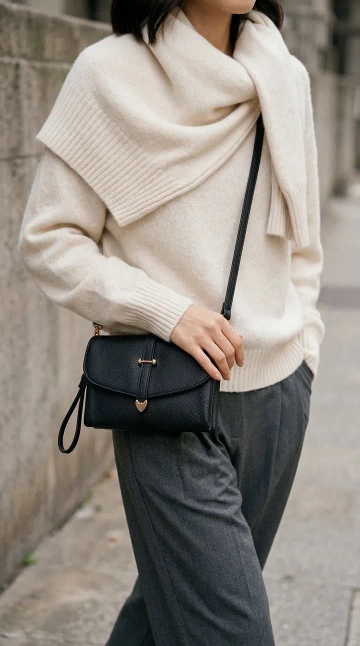 Black Formal Clutch For Women P97805