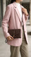 Coffee Formal Clutch For Women P97805