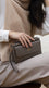 Grey Formal Clutch For Women P97806