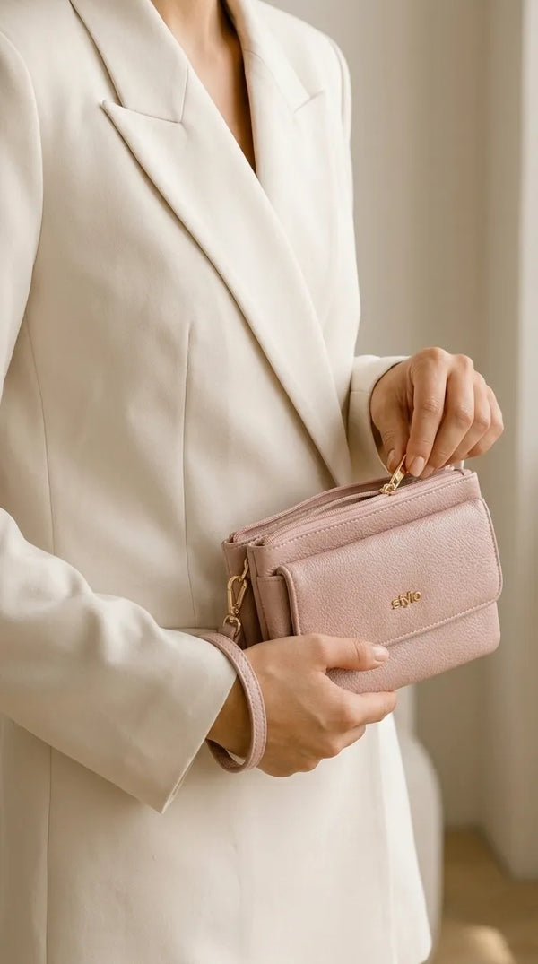 Pink Formal Clutch For Women P97806