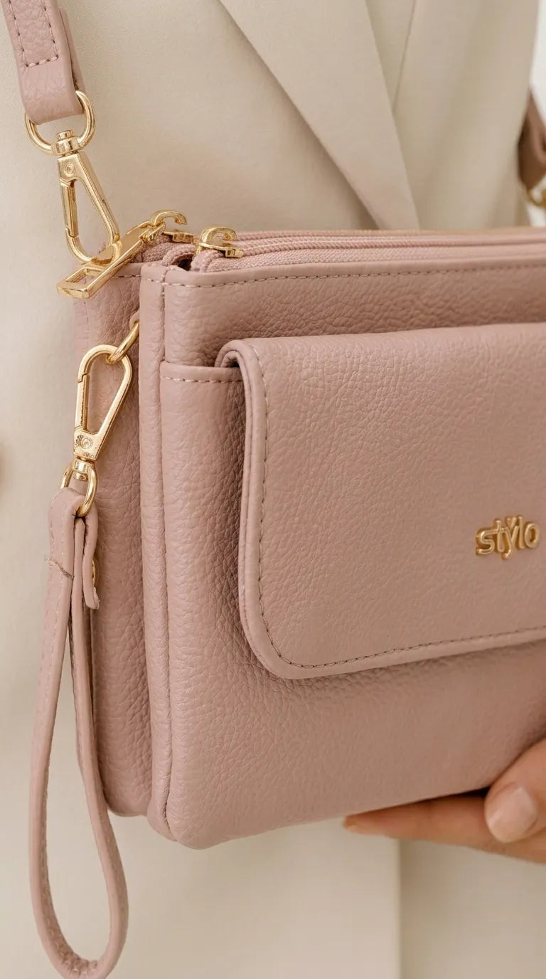Pink Formal Clutch For Women P97806