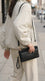 Black Casual Pouch For Women P97807