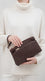 Coffee Casual Pouch For Women P97808