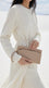Beige Casual Pouch For Women P97808