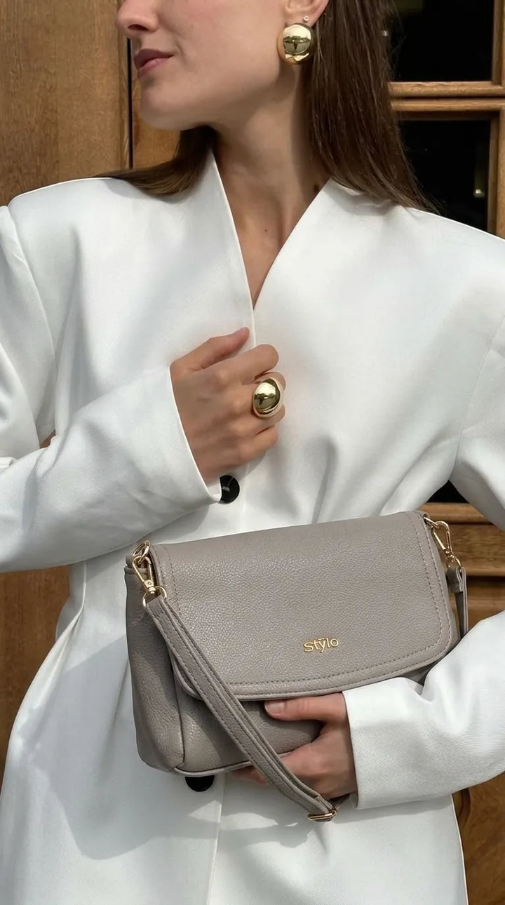 Grey Formal Clutch For Women P97811