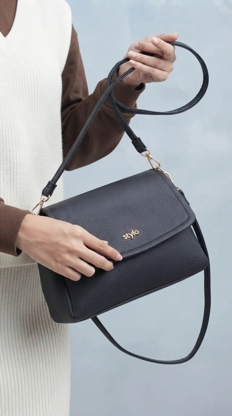 Navy Formal Clutch For Women P97811