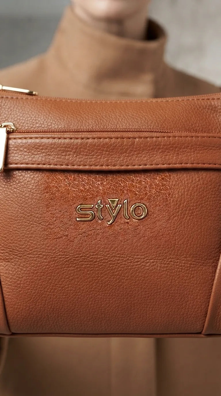 Brown Formal Clutch For Women P97813