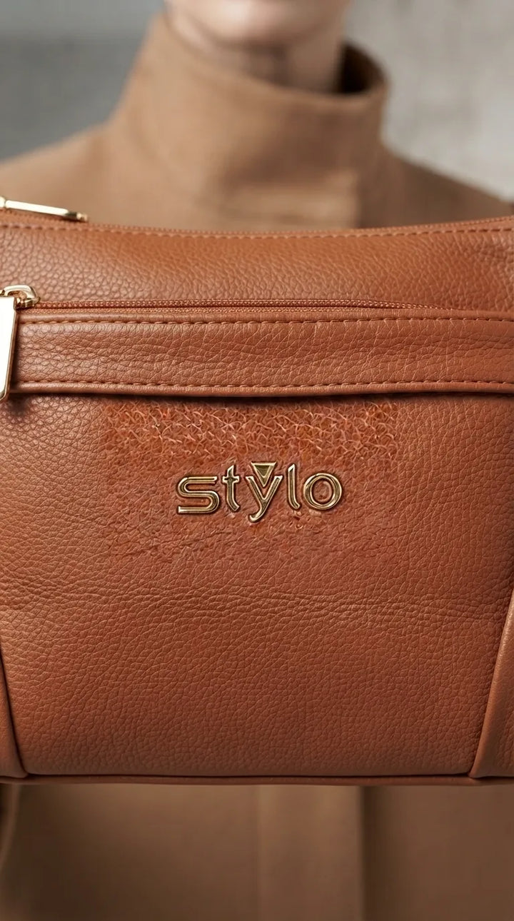 Brown Formal Clutch For Women P97813