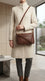 Coffee Formal Clutch For Women P97813