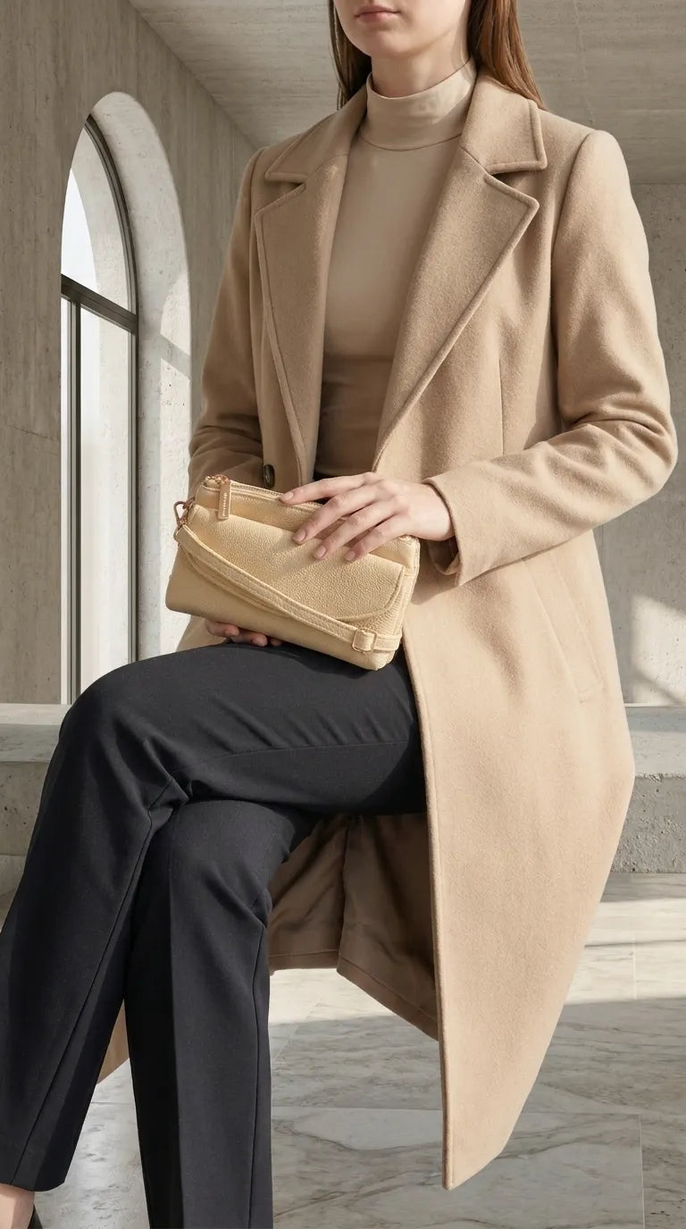 Lemon Casual Pouch For Women P97815