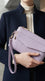 Lilac Casual Pouch For Women P97816