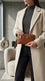 Brown Casual Pouch For Women P97817